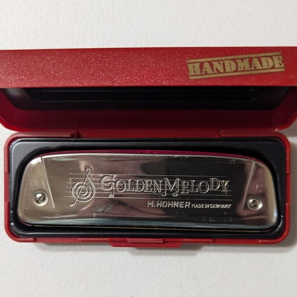 Hohner Harmonica, Key of C, EUC - Picture 1 of 7